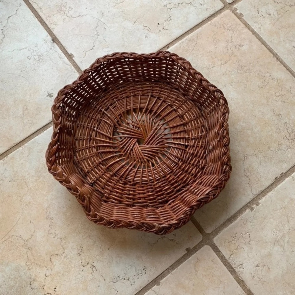 Brown Wicker Basket